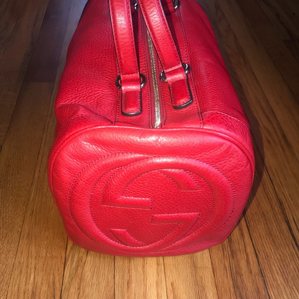 Gucci soho Boston bag